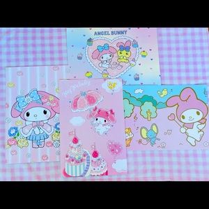 My Melody poster bundle! 💖